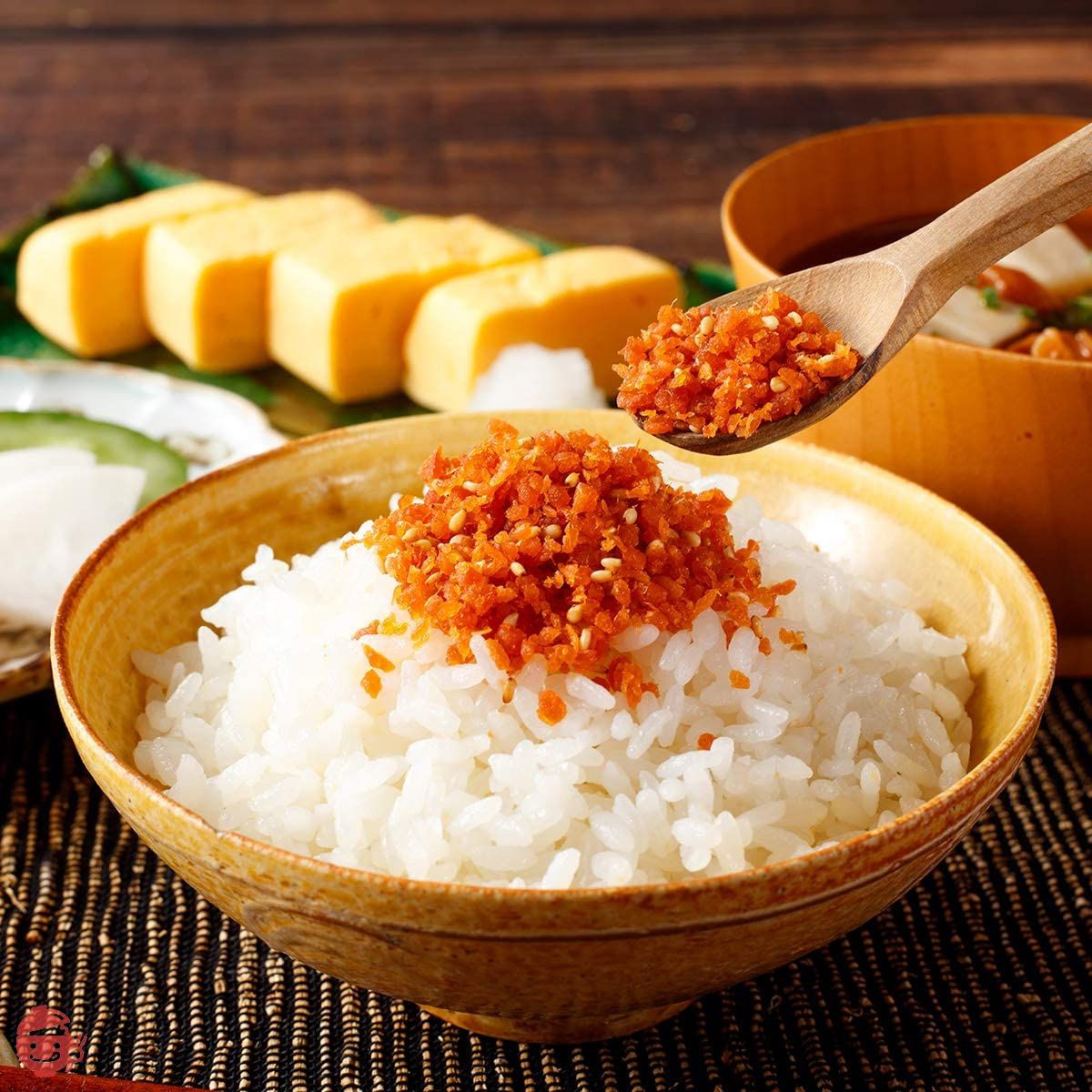 Ninben salmon soboro furikake 30g x 10 pieces – Japacle