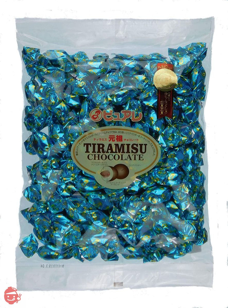 Purere Ganso Tiramisu Chocolate 500g – Japacle