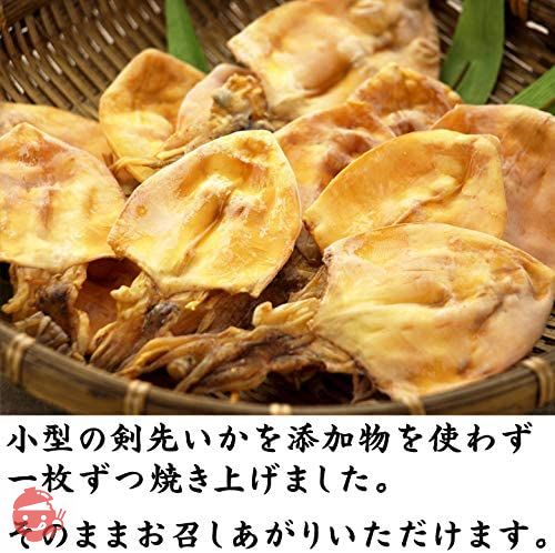 焼剣先 380g (190g×2袋) イカ おつまみ 焼き剣先 剣先いか ヤキケンサキ 【 伍魚福 】の画像