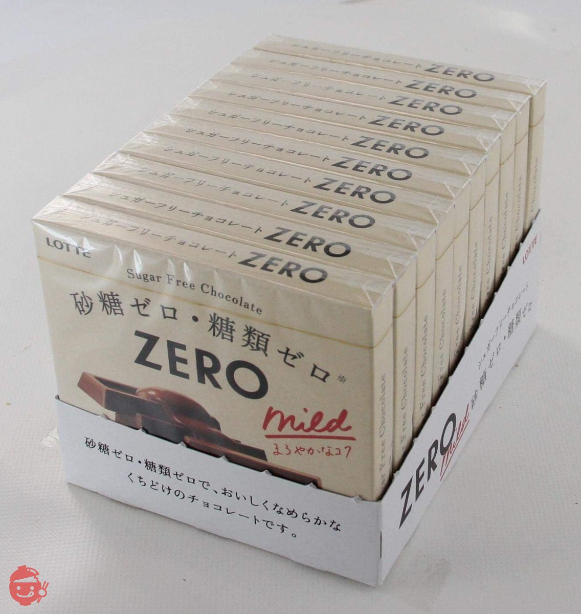 Lotte Zero 50g x 10 pieces – Japacle