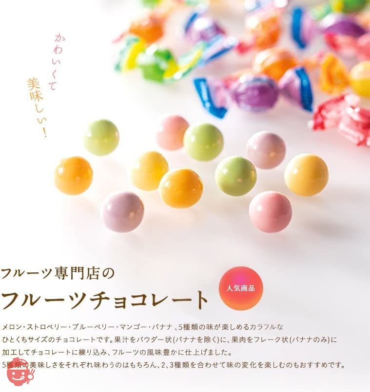 新宿高野 フルーツチョコレート 小袋タイプ 160g ( 40g×4袋 ) 果物 チョコレート 詰め合わせ 個包装 ギフト プレゼントの画像