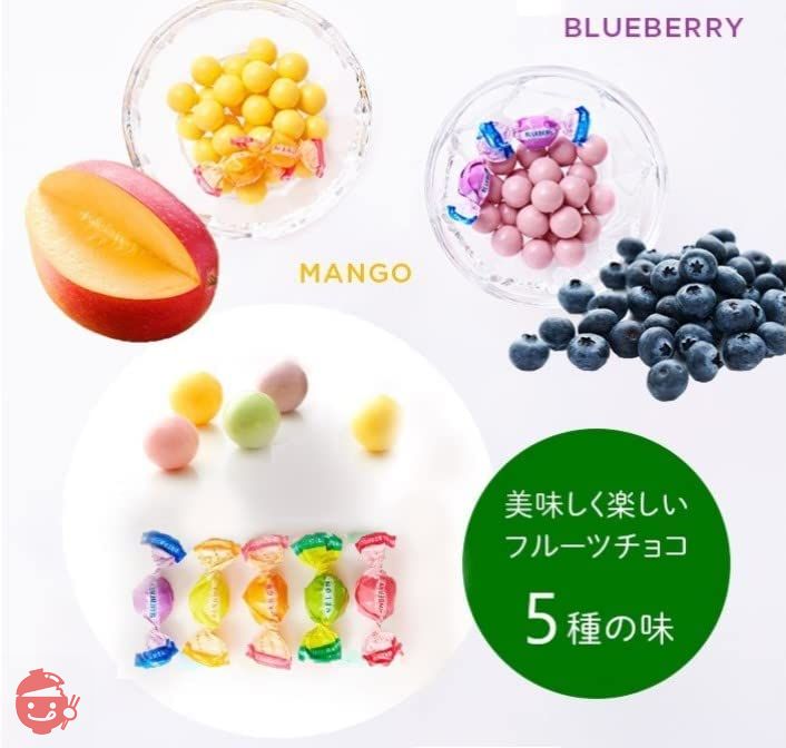 新宿高野 フルーツチョコレート 小袋タイプ 160g ( 40g×4袋 ) 果物 チョコレート 詰め合わせ 個包装 ギフト プレゼントの画像