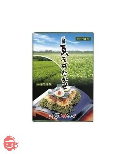 元祖のほこり　山口県下関名物　瓦そばたかせ　家庭用瓦そばセット４人前の画像