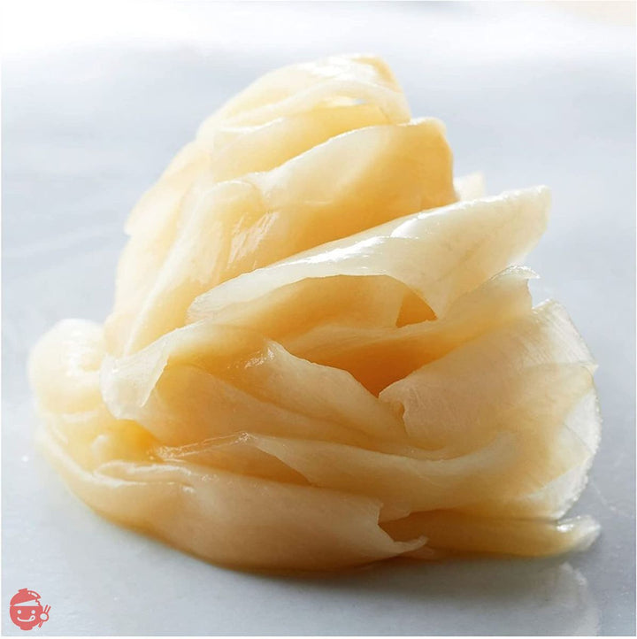 お寿司屋さんの 甘酢生姜ガリ 高級寿司生姜 1kg / 寿司ガリ しょうが 生姜 ジンジャ がりの画像
