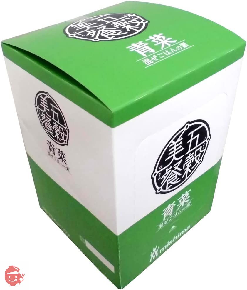 三島食品 五穀美餐 青菜 24g ×10個の画像