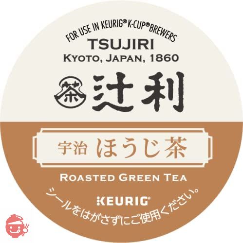 qururi 茶杯 KEURIG K-CUP Tsujiri Uji Hojicha 24 cups (2g x 12 pieces x 2 boxes
