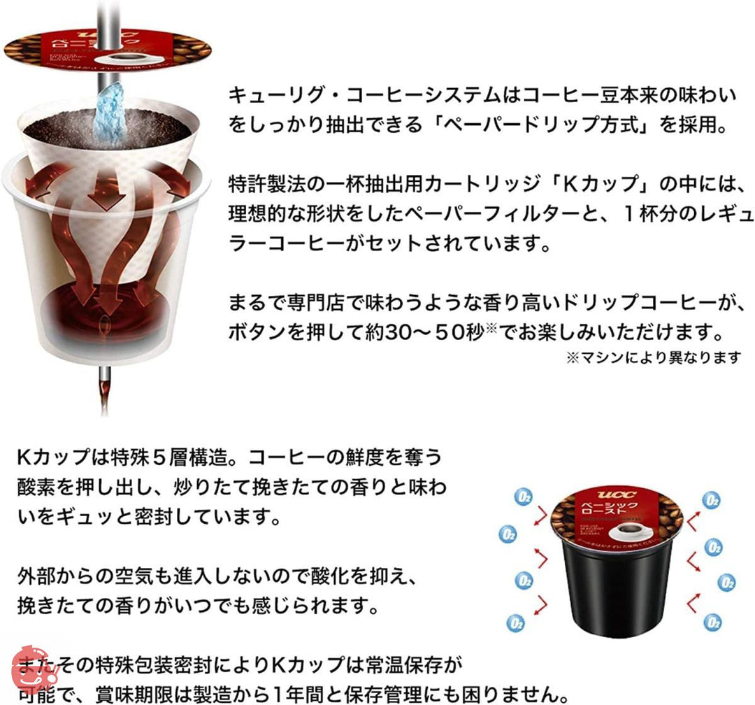 KEURIG キューリグ K-CUP 辻利 宇治ほうじ茶 24杯 (2g ×12個× 2箱セット) ROSTED GREEN TEAの画像