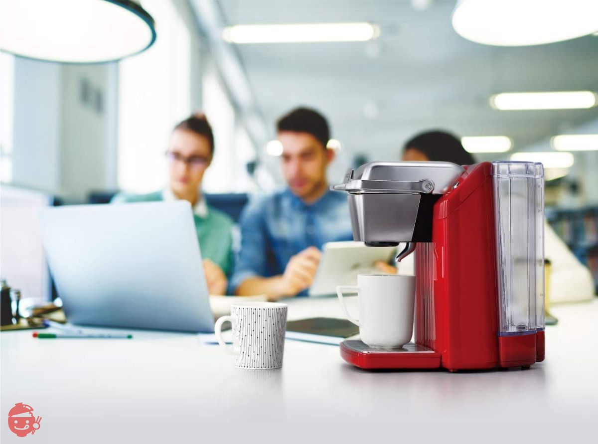 【新品】Keurig(キューリグ) 本体　レッド クーポンあり】【選べるカラー】キューリグ Kミニ コーヒー
