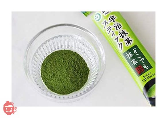 森半 宇治抹茶スティック どこでも抹茶 1.8g×30本入りの画像