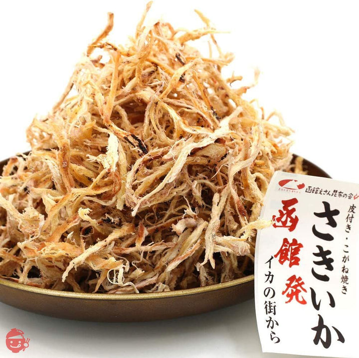 するめ いか つまみ 山盛り さきいか ソフト 皮付きこがね焼き 350g 業務用 函館 おつまみ さきイカ　サキイカ 裂きイカ こがねさきいか するめいかの画像