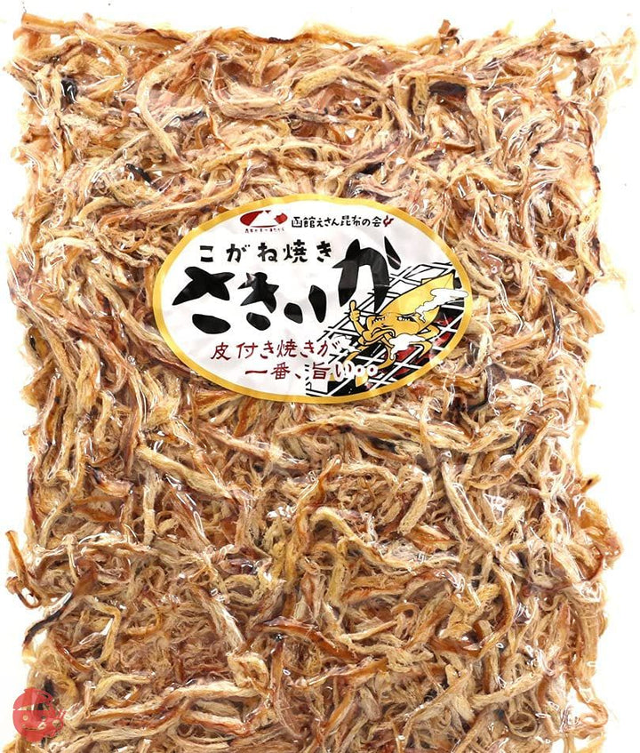 するめ いか つまみ 山盛り さきいか ソフト 皮付きこがね焼き 350g 業務用 函館 おつまみ さきイカ　サキイカ 裂きイカ こがねさきいか するめいかの画像