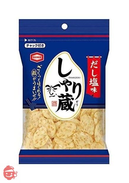 亀田製菓 しゃり蔵 1箱(10袋)の画像