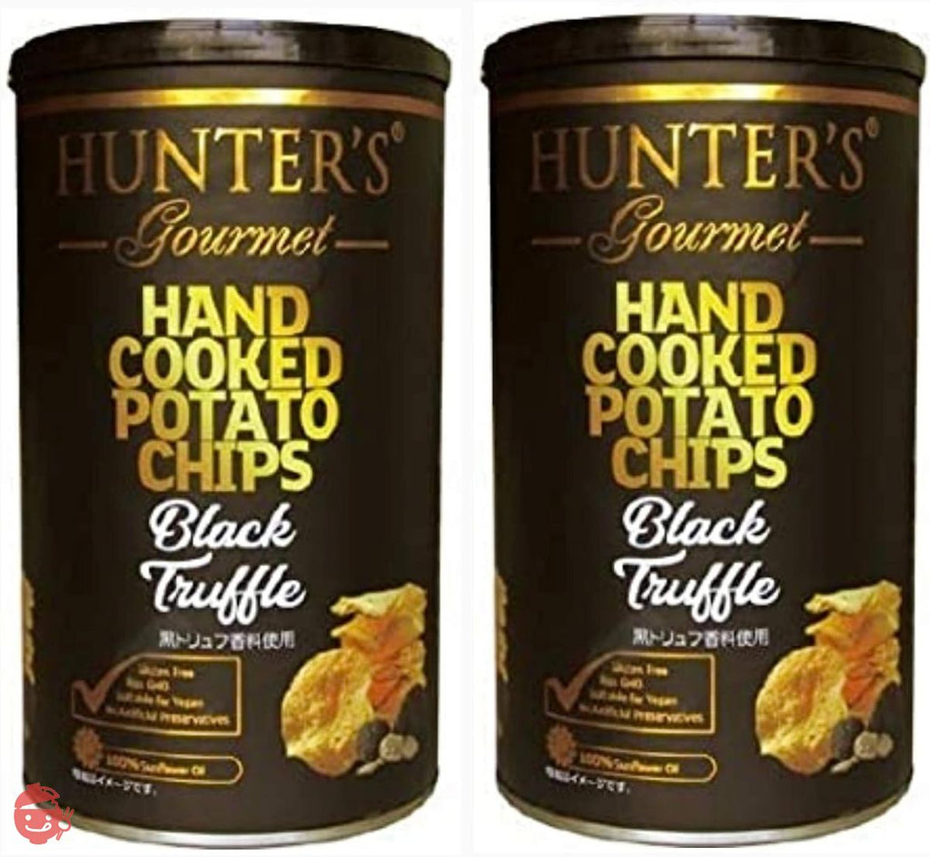 成城石井　ハンターズ　黒トリュフ　ポテトチップス　Big缶 成城石井 ハンターズ 黒トリュフ ポテトチップス ハンター Big缶
