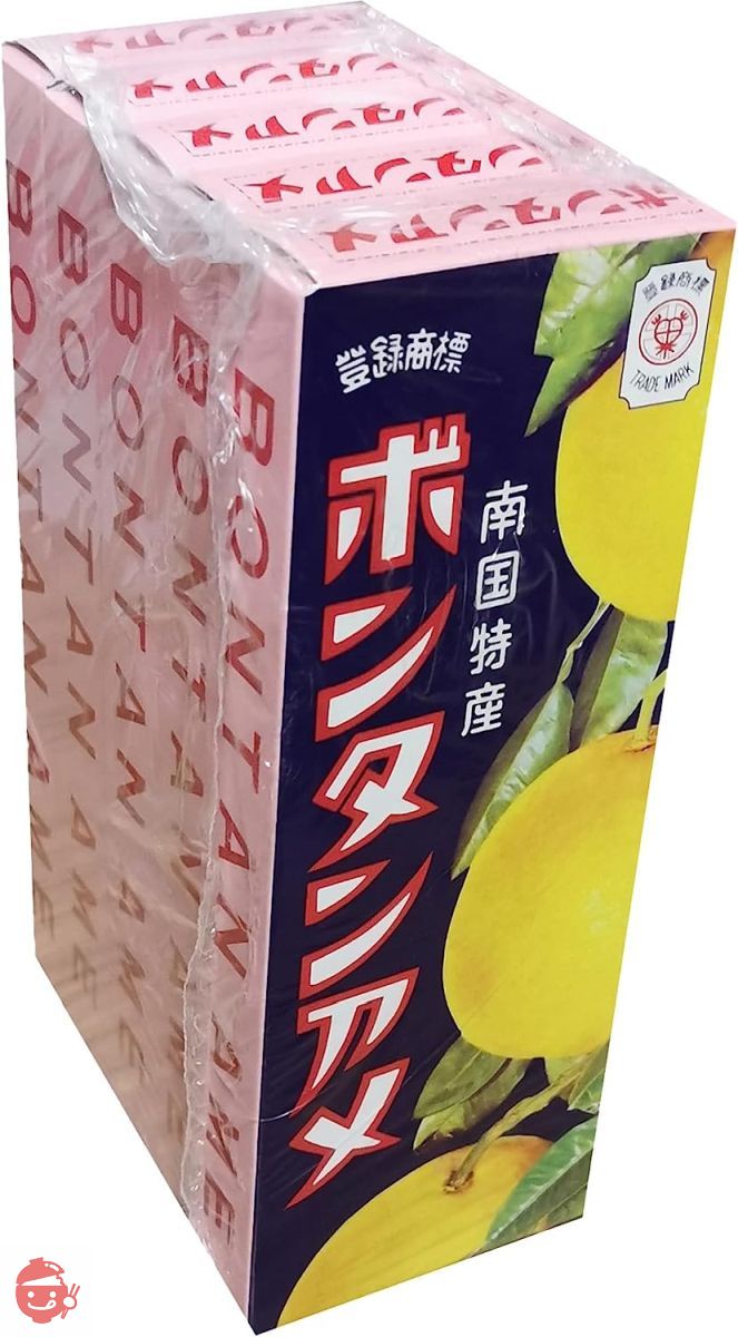 セイカ食品 ボンタンアメ(8粒×4個詰)×5箱 – Japacle