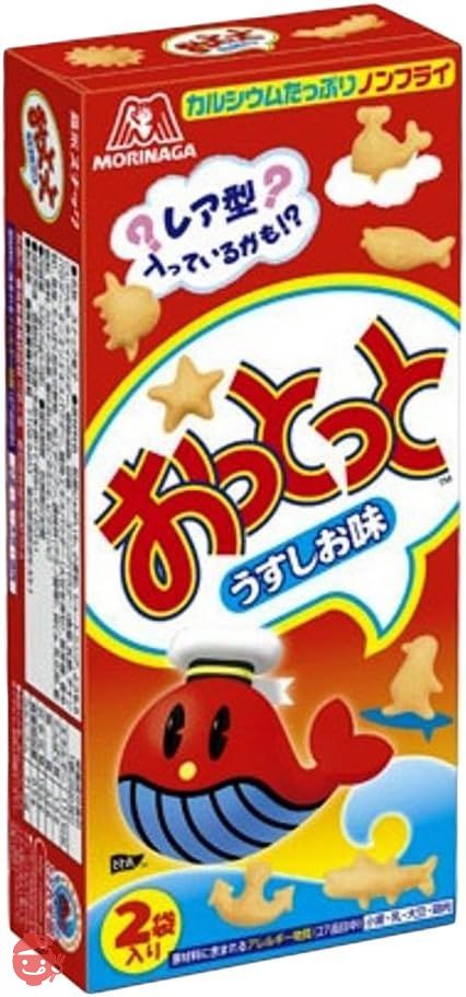 おっとっと おっとっと うすしお味 5パック（16g×5袋）入 1個