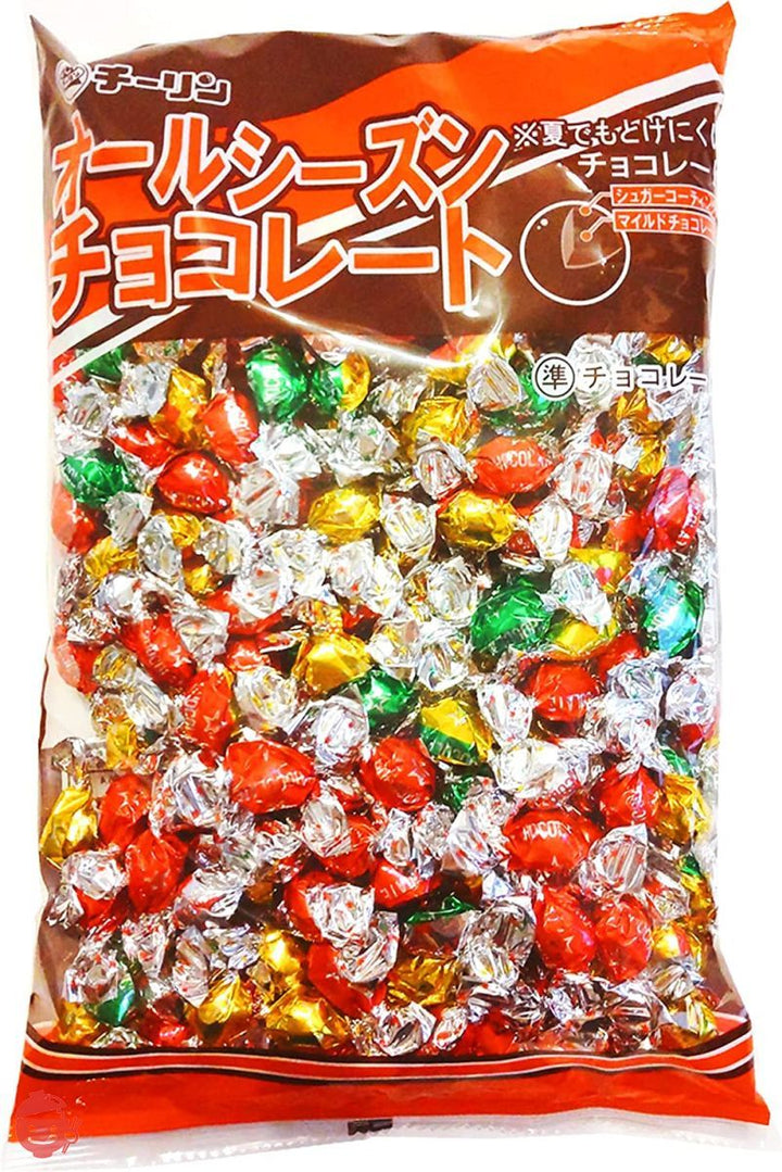 チーリン製菓 オールシーズンチョコ 400gの画像