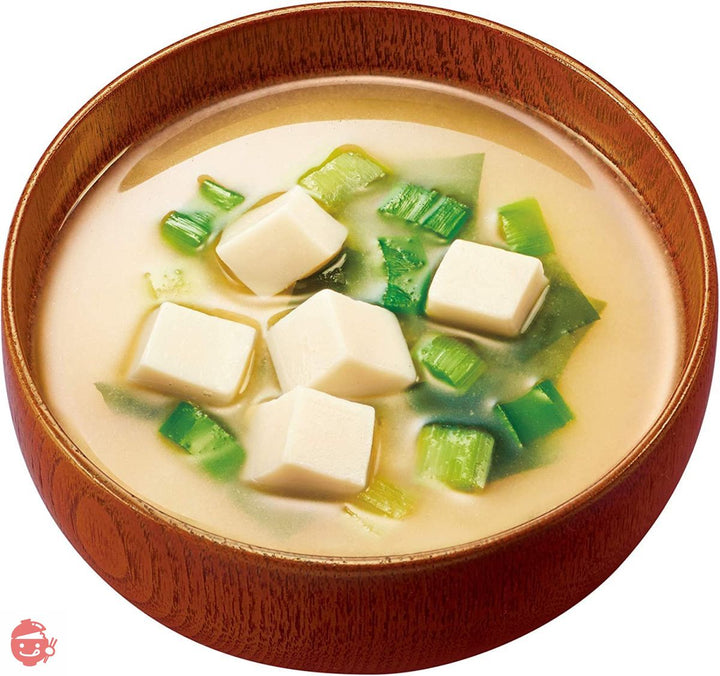 アサヒグループ食品 アマノフーズ 減塩いつものおみそ汁とうふ ×10袋の画像