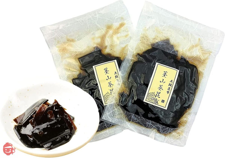 [天満大阪昆布]【添加物不使用 茎わさび昆布 2袋セット】 やわらか昆布 佃煮 ご飯のおともに お土産 国産の画像