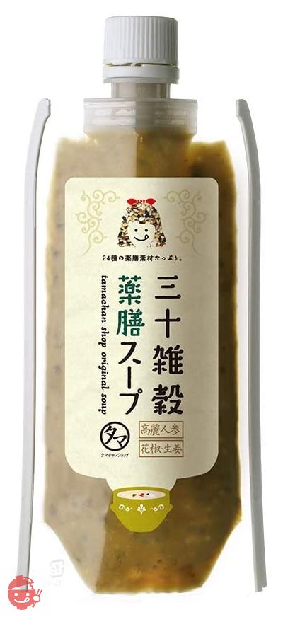 タマチャンショップ 三十雑穀スープ (薬膳スープ)の画像