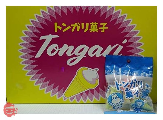 40円 坂 トンガリ菓子 [1箱 40個入]の画像