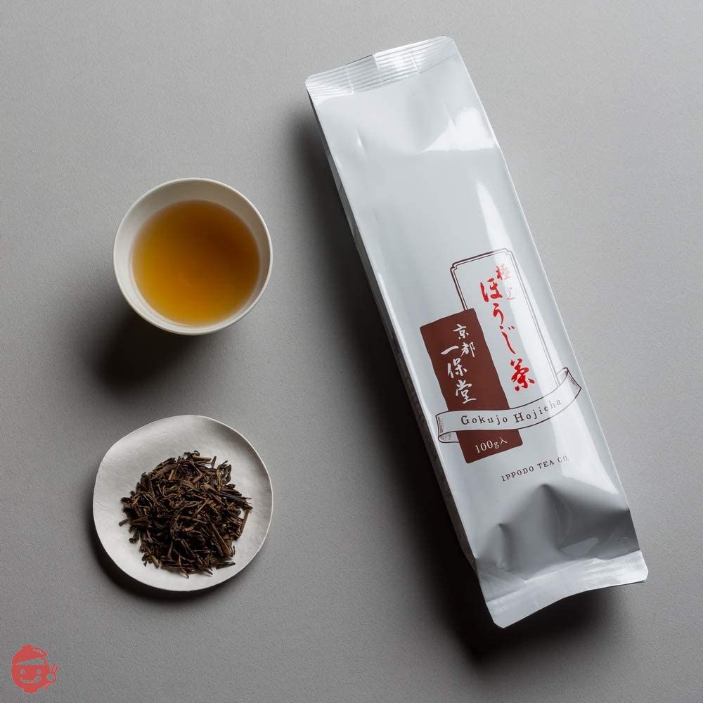 ほうじ茶 一保堂茶舗 極上ほうじ茶 100g袋×2本 | 焙じ茶 日本茶 京都 茶葉の画像