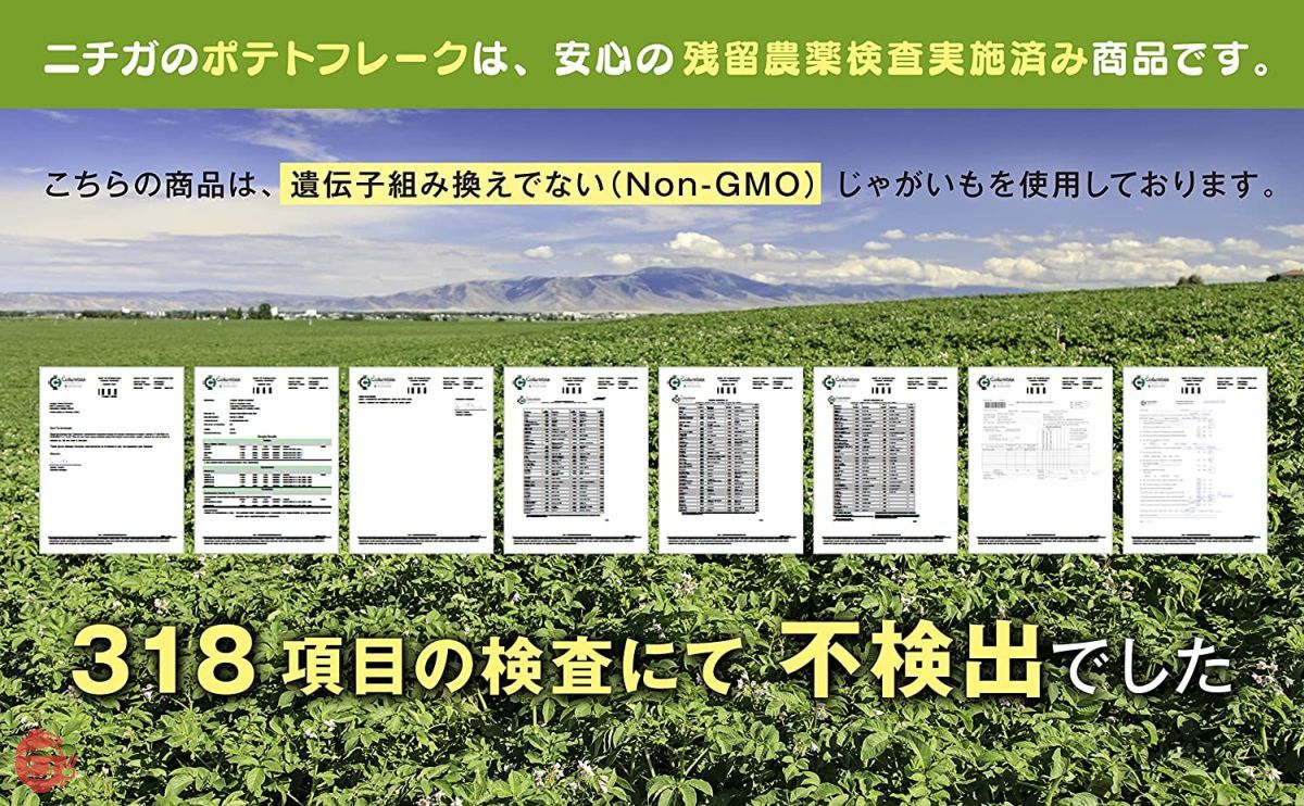 ポテトフレーク 1.5kg じゃがいも マッシュ 遺伝子組換えでない