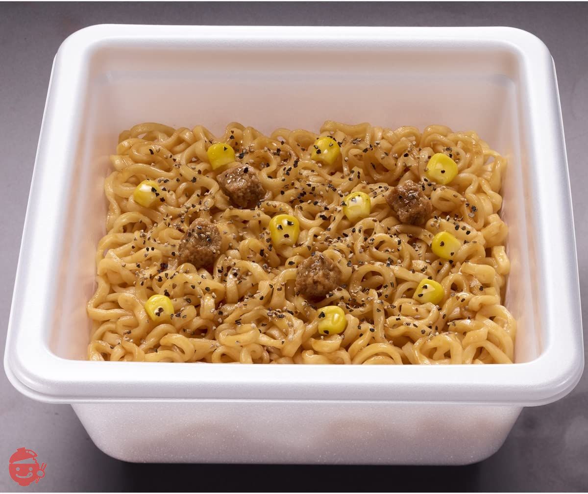 Nissin Foods Nissin Yakisoba UFO Large Thick Black Pepper Beef