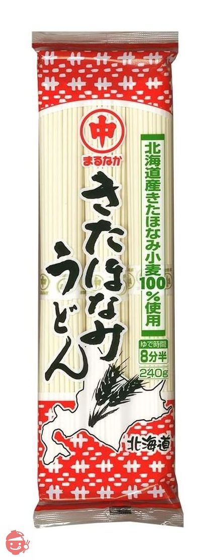 マルナカ きたほなみうどん 240g×5個の画像