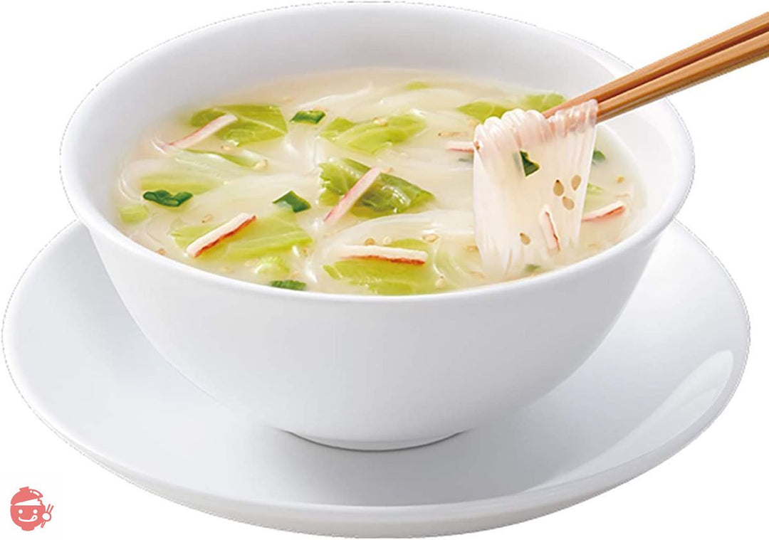 ひかり味噌 カップスープはるさめ 海鮮白湯 1食 ×6本の画像
