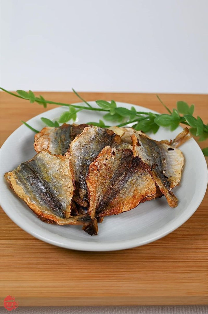 干物 小魚 あじ 珍味 【じっくり炭火で炙った香ばしい焼きあじ】 つまみ アジ 鯵 煮干し いりこ 食べる煮干し おつまみ おつまみセット 業務用 おやつ お菓子 千成商会 [つまみ蔵] 焼きアジ 420g （チャック付き袋）の画像