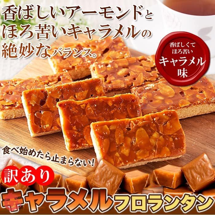 天然生活 キャラメルフロランタン (500g) 訳あり 焼菓子 スイーツ お