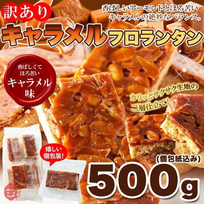 天然生活 キャラメルフロランタン (500g) 訳あり 焼菓子 スイーツ お