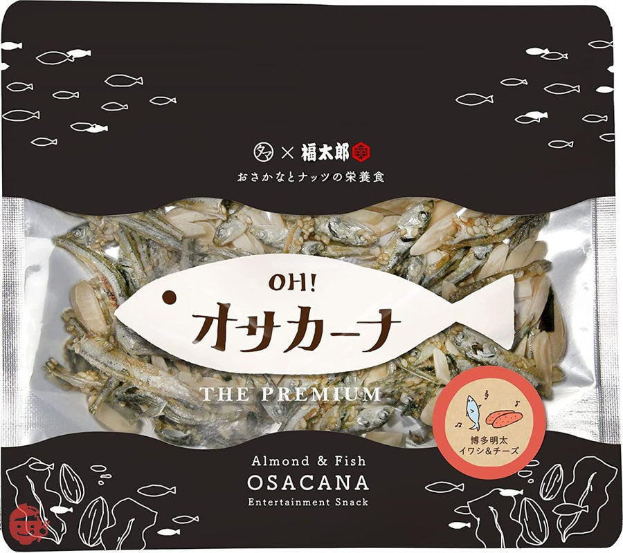 タマチャンショップ OH!オサカーナ (明太いわしチーズバター)の画像