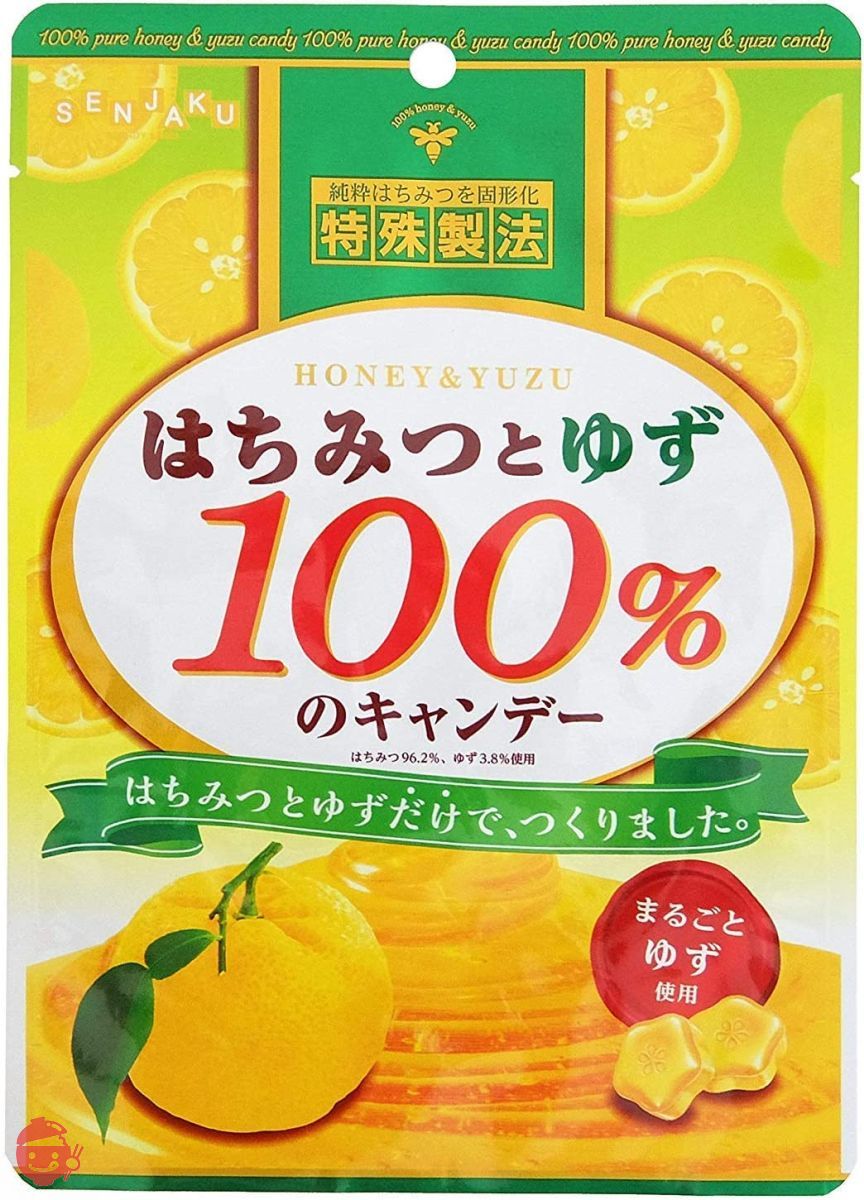 Senjakuame 100% honey and yuzu candy 51g x 6 bags – Japacle