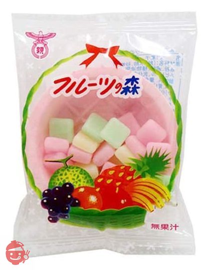 共親製菓 フルーツの森 20g ×24個の画像