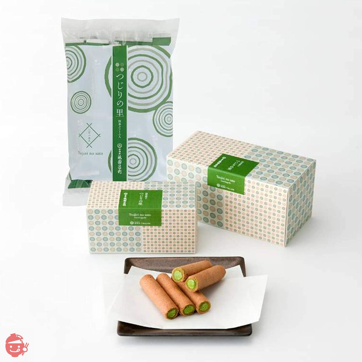 祗园辻里辻里之里15枚装抹茶甜点礼品甜点丰富的京都纪念品礼盒