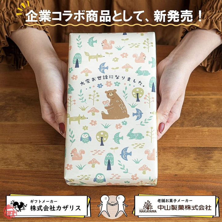 【3箱セット】 退職 お菓子 プチギフト お世話になりました 人気 ギフト クッキー 菓子折り (大変お世話になりました, 3箱セット)の画像