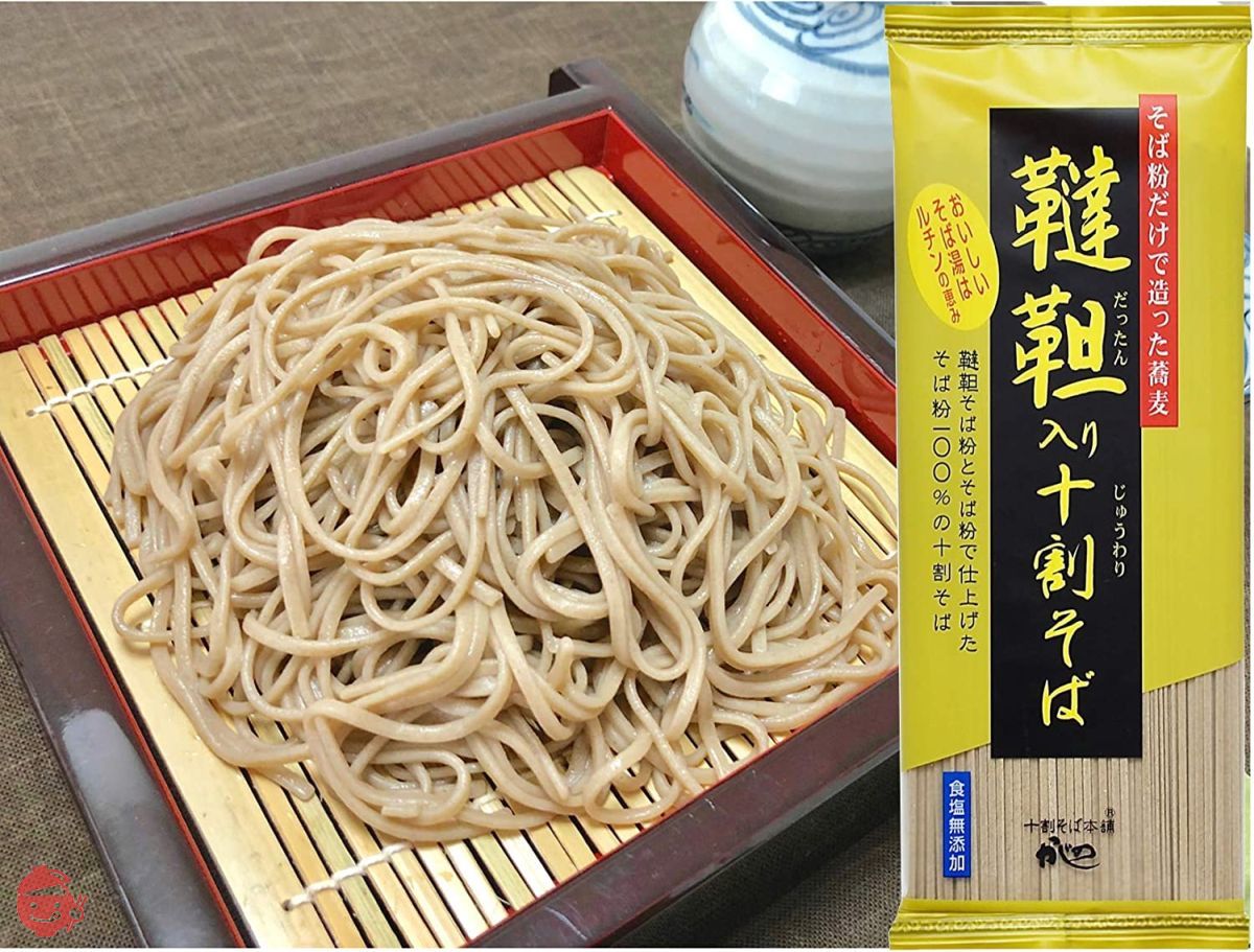 Ganso 100% Soba Honpo Yamamoto Kaji's Discerning Eating Comparison
