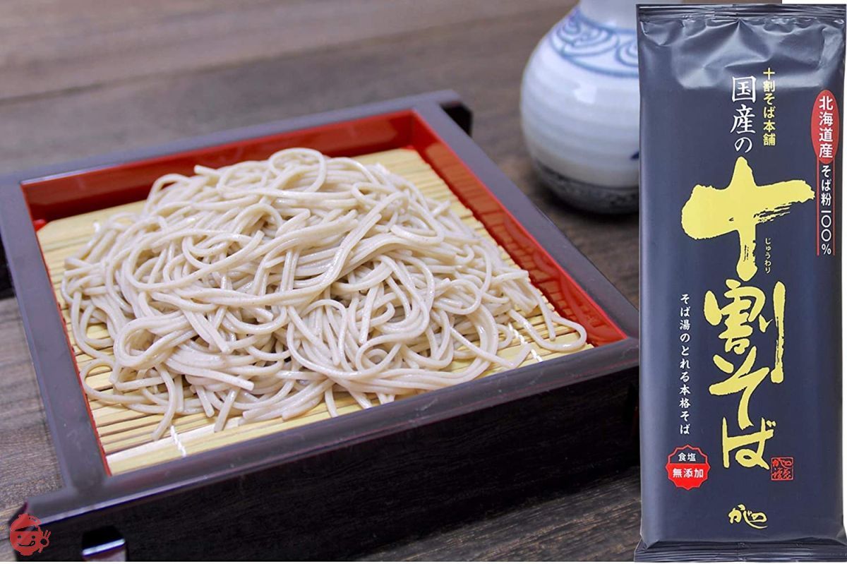 Ganso 100% Soba Honpo Yamamoto Kaji's Discerning Eating Comparison