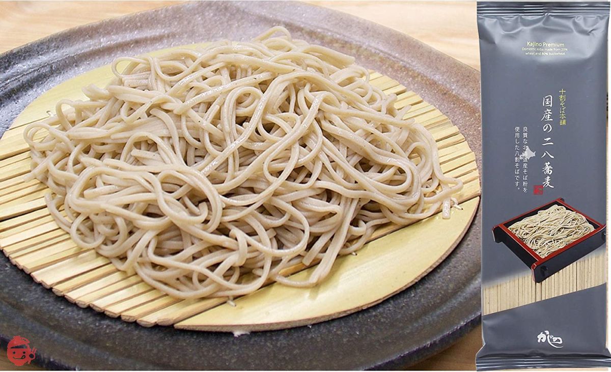 Ganso 100% Soba Honpo Yamamoto Kaji's Discerning Eating Comparison