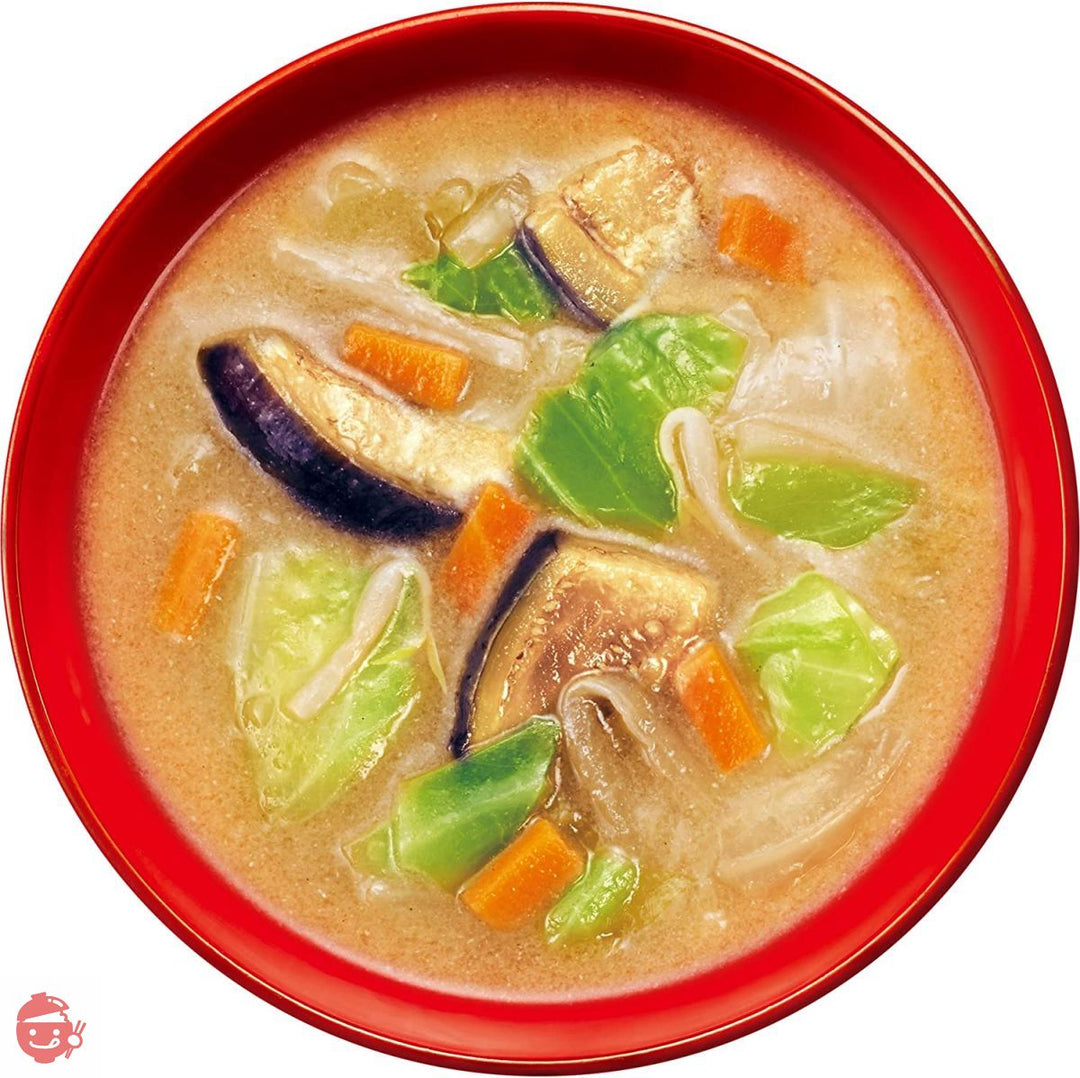 アマノフーズ いつものおみそ汁 贅沢炒め野菜 (11g×10食)の画像