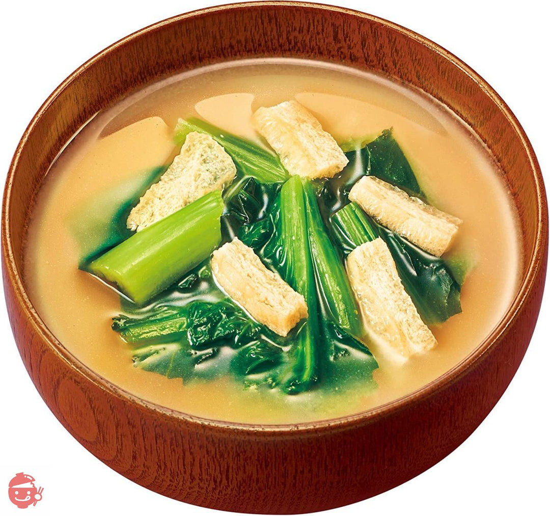 アマノフーズ いつものおみそ汁 小松菜 8.3g ×10袋の画像