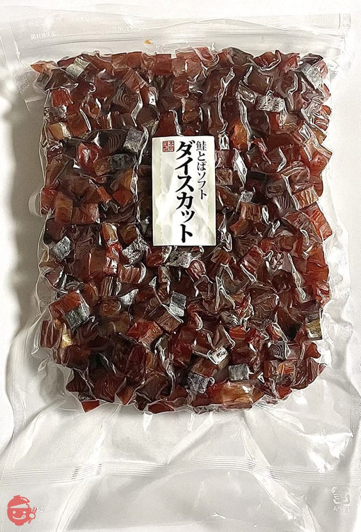 丸本本間水産 北海道産 鮭とば ダイスカット ソフトタイプ (500g) 大容量 おつまみ さけとばの画像