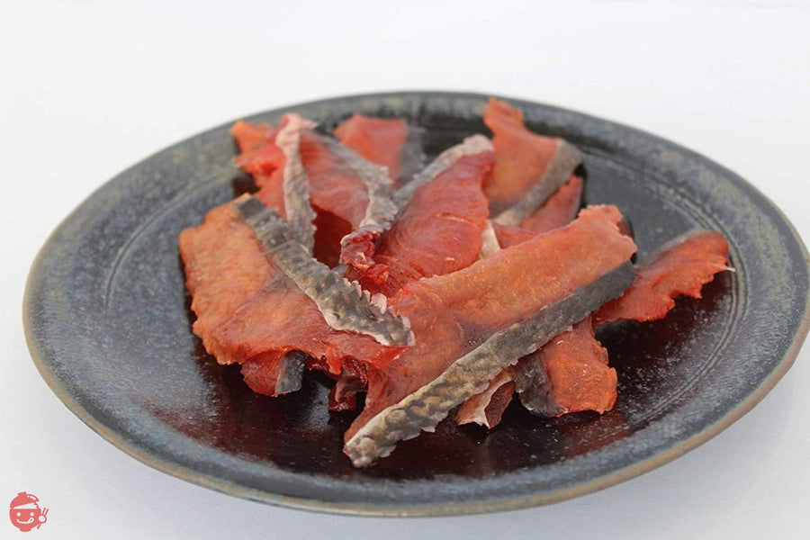 丸本本間水産 北海道産 鮭とば チップ ソフトタイプ (500g) 大容量 おつまみ さけとばの画像