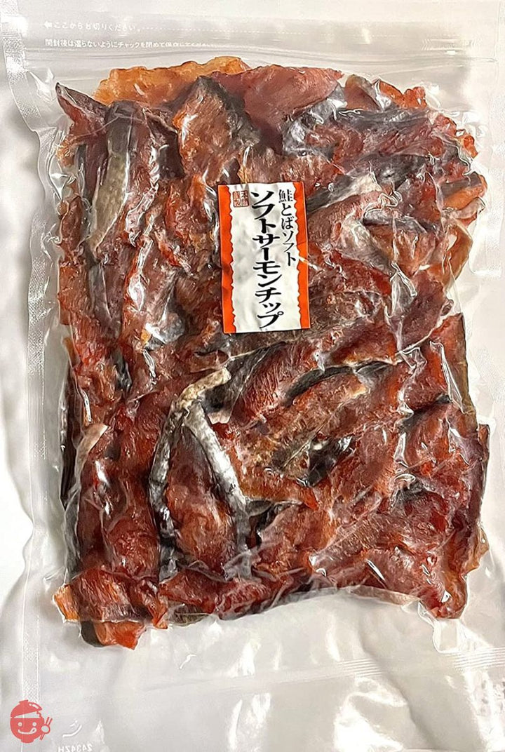 丸本本間水産 北海道産 鮭とば チップ ソフトタイプ (500g) 大容量 おつまみ さけとばの画像