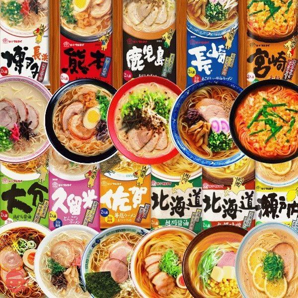 ラーメン インスタントラーメン マルタイ 棒ラーメン らーめん 12種
