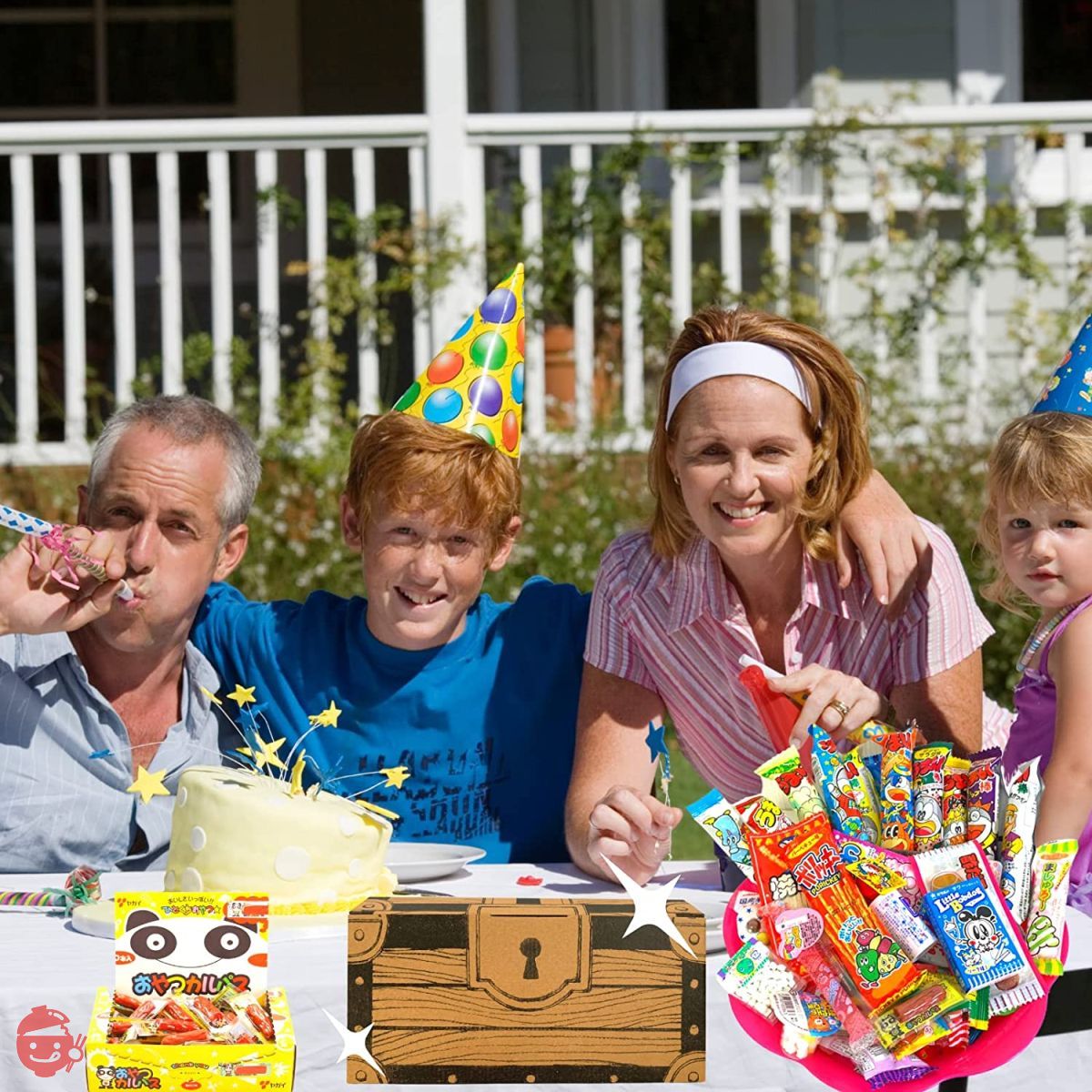 Yagai Snack Calpas 50 pieces Assorted Snacks Set 50 types 55-piece