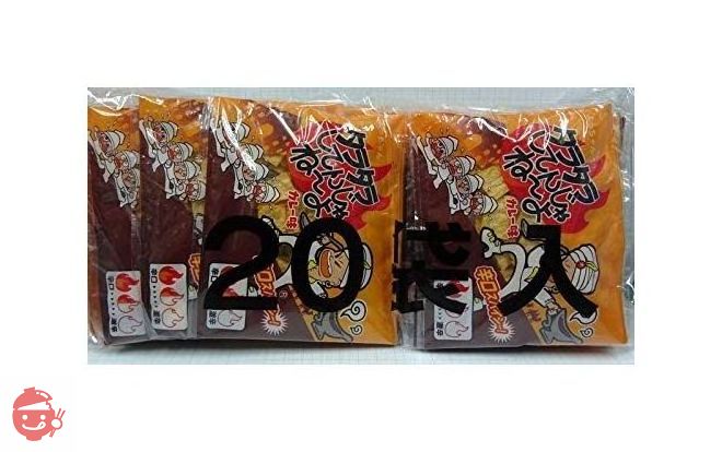 よっちゃん タラタラしてんじゃねーよ カレー味 12g×20袋 (12g×20袋)の画像