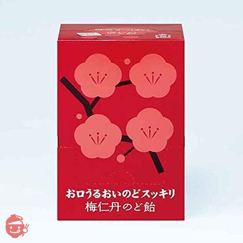 森下仁丹 梅仁丹のど飴 60g (約17粒×5袋セット) [ のど飴 梅仁丹味 のどあめ 紀州産梅肉エキス 11種のハーブエキス ビタミンC 配合 ]の画像