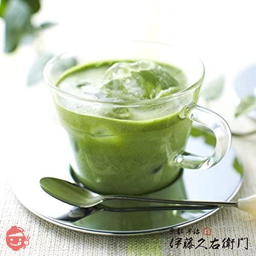 伊藤久右衛門 宇治抹茶カプチーノ 泡立つ 粉末 スティック 12g×5本 抹茶ラテ 抹茶オレの画像